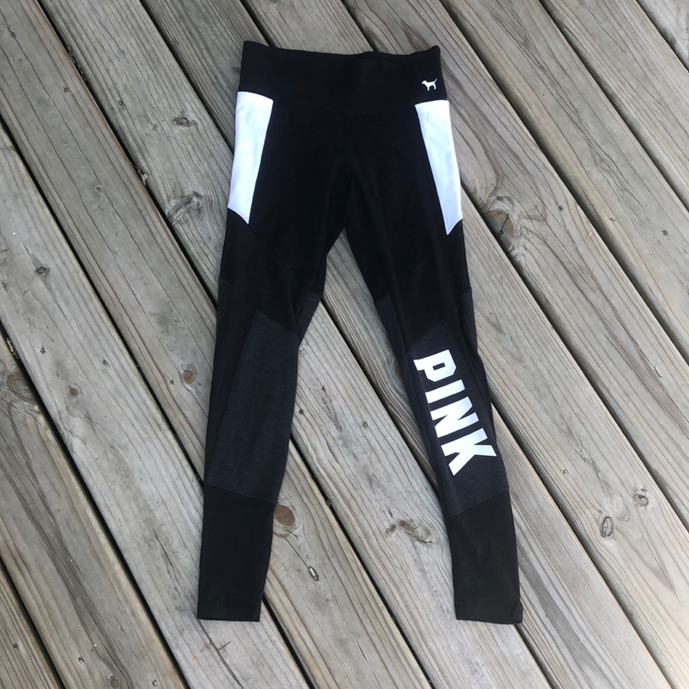 PINK Victoria secret leggings mesh